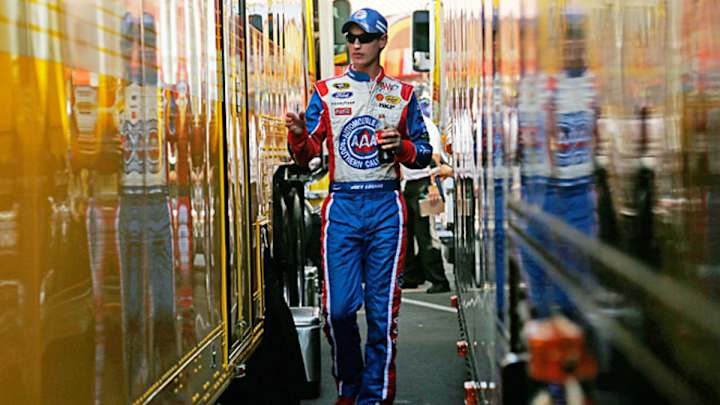 Joey Logano must watch his back at Martinsville