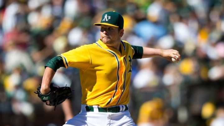 Rockies acquire pitcher Brett Anderson from A's