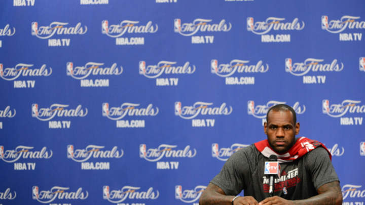 Heat's LeBron James: 'I played like s---' in Game 3 loss to Spurs