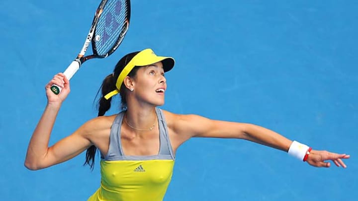 Ivanovic beats Jankovic in matchup of former No. 1s