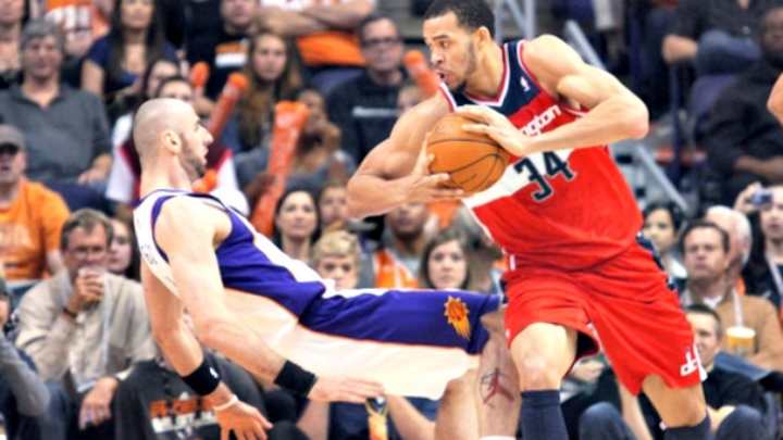 Report: NBA's flopping rule could be headed to arbitration