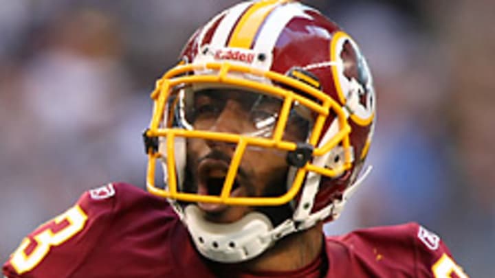 DeAngelo Hall, Redskins agree on one-year contract