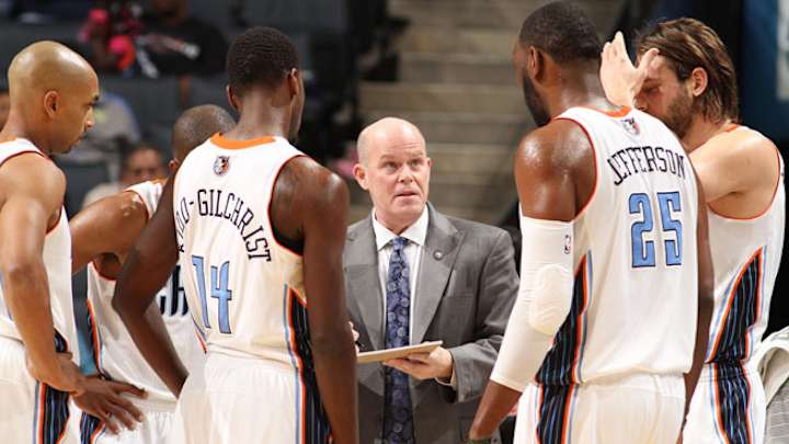 Clifford trying to slow down, but speed up Bobcats