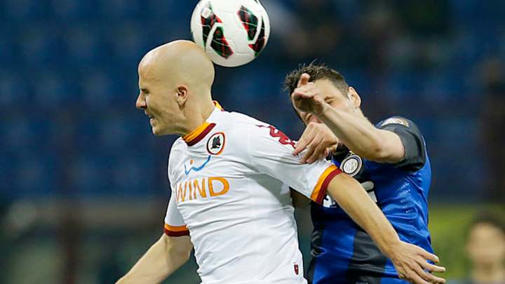 AS Roma beats Inter Milan to make Italian Cup final