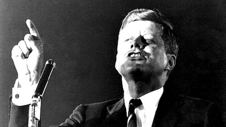 Rare audio: JFK blasts Team USA, calls the players "girls"