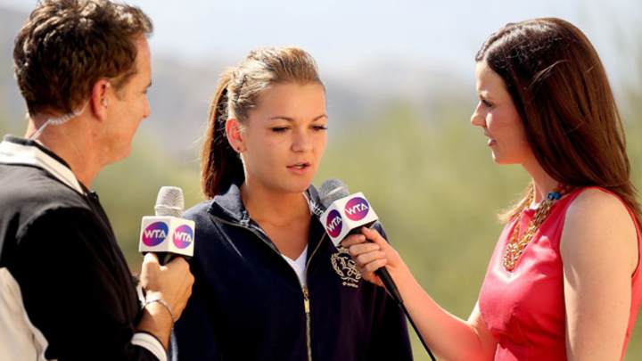 Agnieszka Radwanska on Fed Cup in Israel: 'It was just awful'