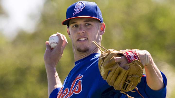 Mets' Wheeler anxiously awaiting his MLB debut