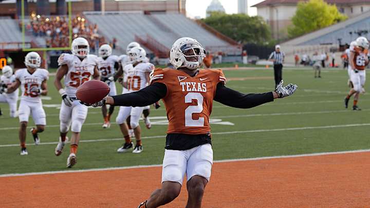 Texas receiver Kendall Sanders arrested for drunk driving