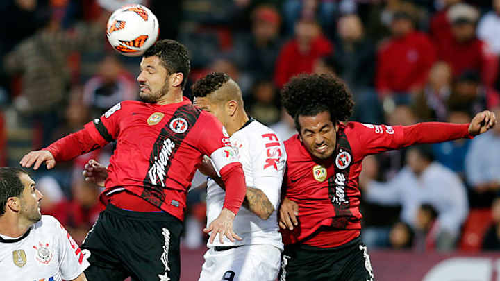 Gandolfi goal leads Tijuana to win over Corinthians Gandolfi goal leads Tijuana to win over Corinthians
