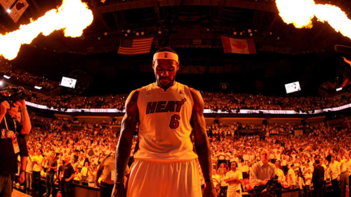 LeBron James says he is 'nowhere near close' after George Hill compares him to God