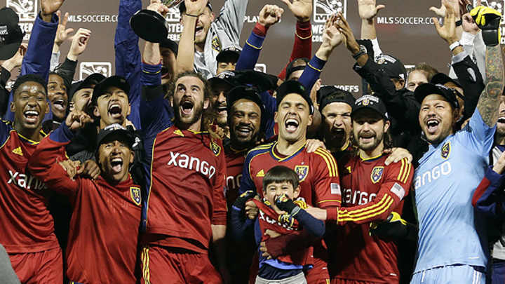 Real Salt Lake books ticket to MLS Cup final with another victory over Portland