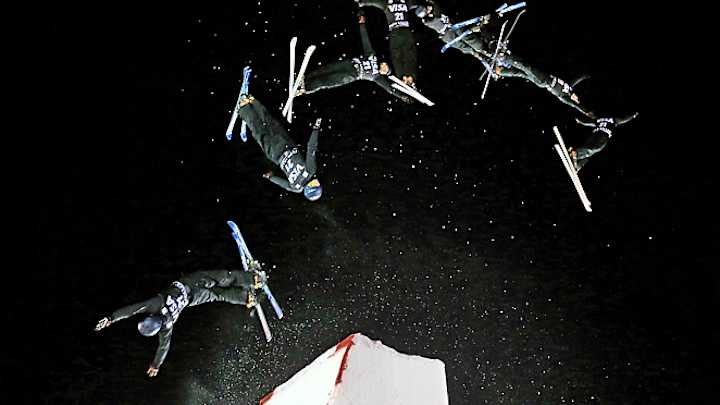 Gustik, Mengtao win gold at World Cup aerials Gustik, Mengtao win gold at World Cup aerials