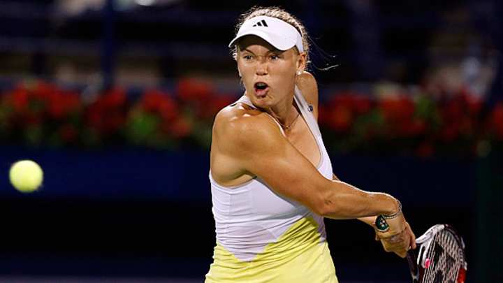 Caroline Wozniacki: I lost motivation as No. 1 player