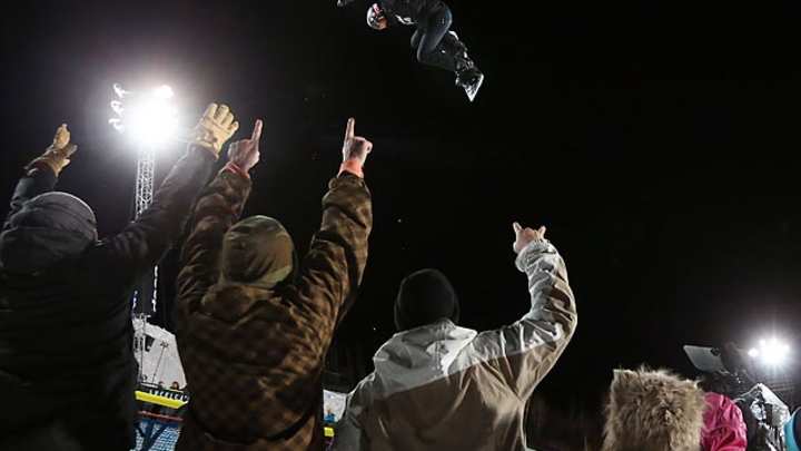 Shaun White at the 2013 X Games