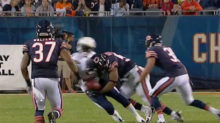 Jon Bostic's fine may exceed what NFL's collective bargaining agreement allows Jon Bostic's fine may exceed what NFL's collective bargaining agreement allows