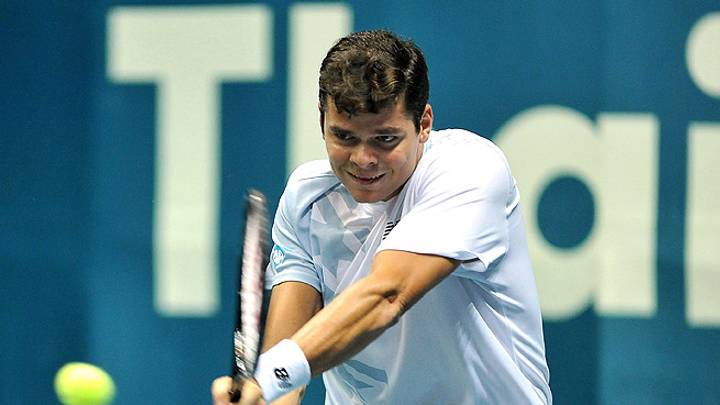 Milos Raonic downs top seed Tomas Berdych, wins Thailand Open