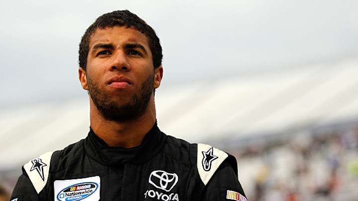 Wallace Jr. making history as 4th black fulltime NASCAR driver