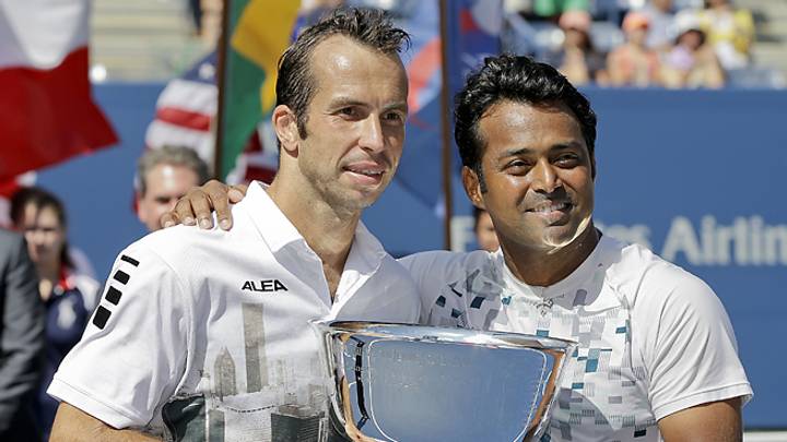 Leander Paes teams with Radek Stepanek for U.S. Open doubles title