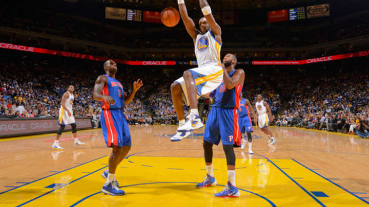 Warriors' Jermaine O'Neal out with bruised knee, groin strain