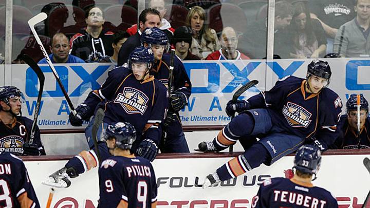 Get ready for NHL's sloppy, explosive season Get ready for NHL's sloppy, explosive season