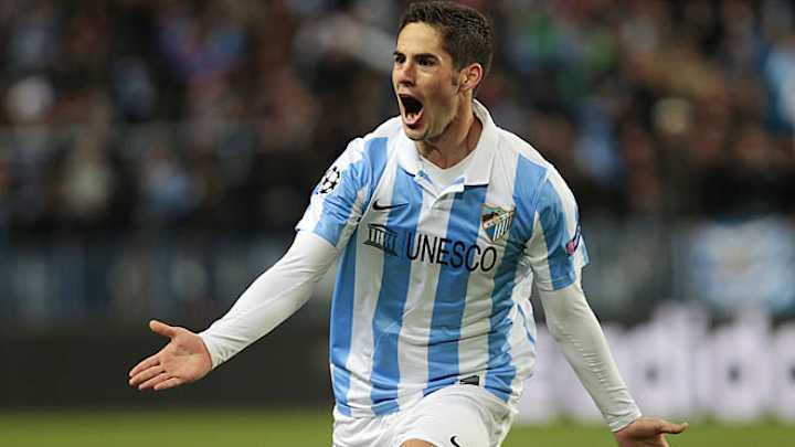 Malaga beats Porto, advances in Champions League