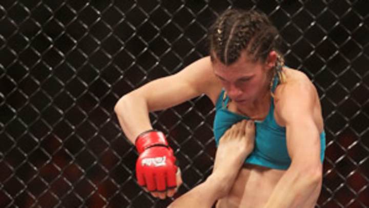 Liz Carmouche thinks she has found a way to defeat Rousey