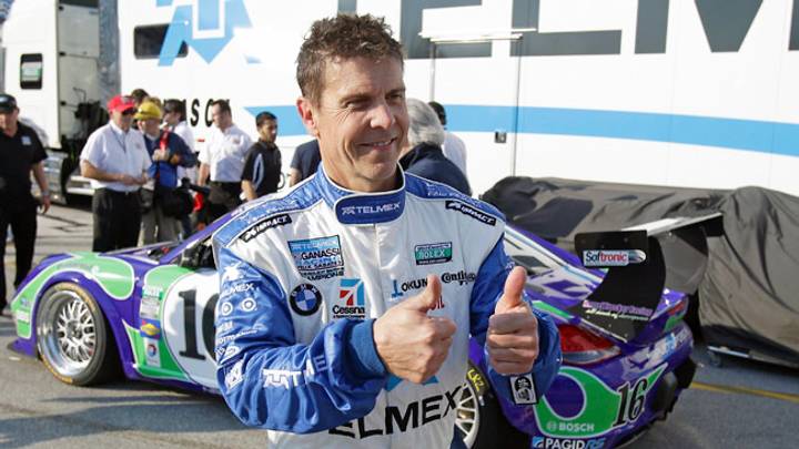 Pruett earns pole for Rolex 24 opener at Daytona Pruett earns pole for Rolex 24 opener at Daytona