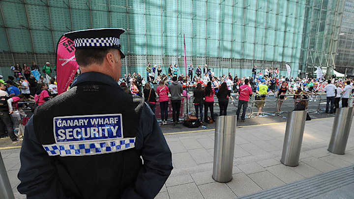 London race features Boston tribute, extra security