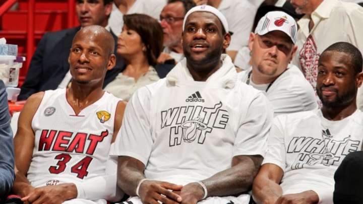 LeBron James rips ex-Celtics over Ray Allen