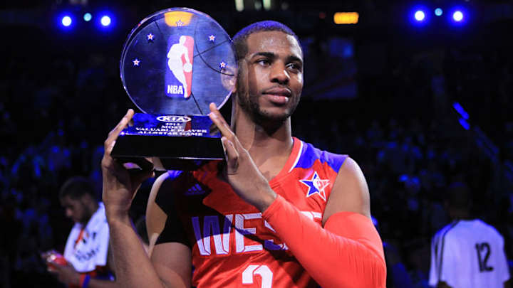 Paul's double-double earns him All-Star Game MVP