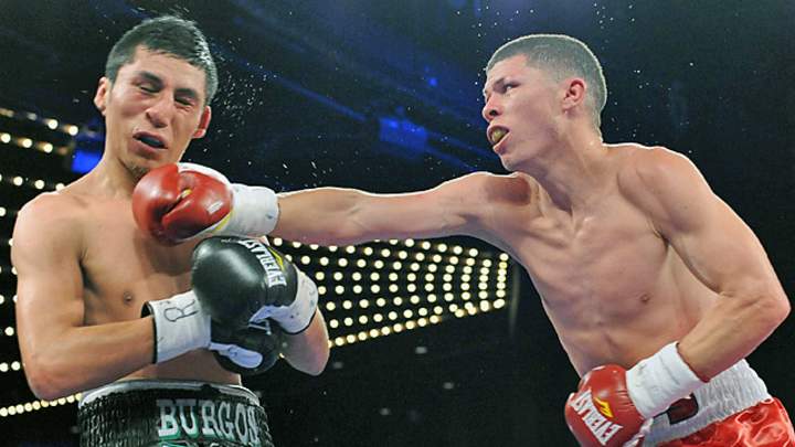 Garcia beats Salido for WBO featherweight title