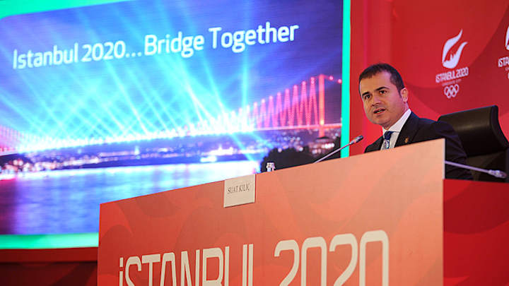 Istanbul chooses 'Bridge Together' as slogan for 2020 Olympic bid