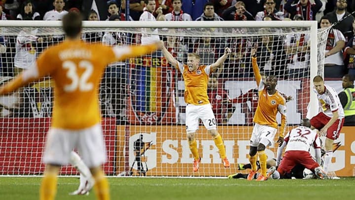 Houston Dynamo dump Red Bulls from MLS Playoffs in extra time