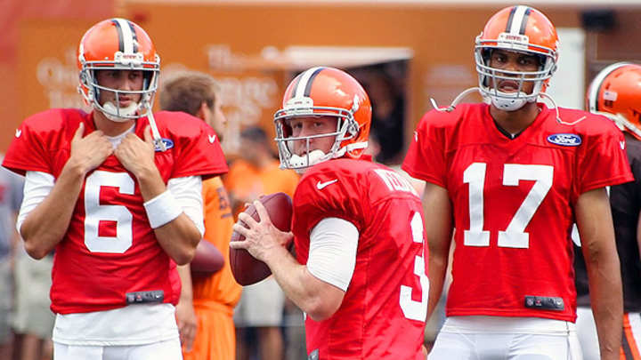 Brandon Weeden clear choice at QB in Cleveland, even with Jason Campbell lurking
