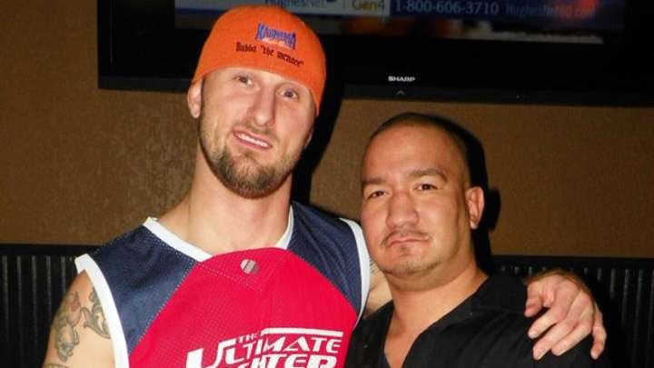 A month after losing his best friend, McDaniel preparing for 'TUF Finale' A month after losing his best friend, McDaniel preparing for 'TUF Finale'