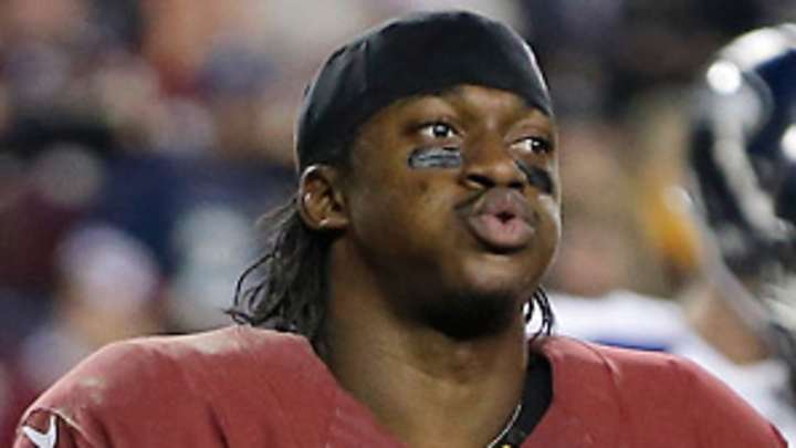 ACL damage could impact RGIII's availability for 2013