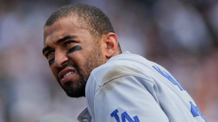 Matt Kemp shut down 'indefinitely' with tightness in his hamstring