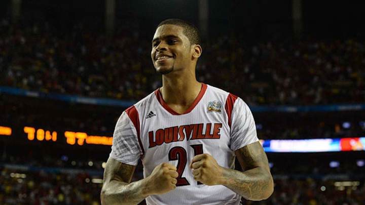 Louisville's Chane Behanan Still Speaks Loudly, But Now It's On The Court