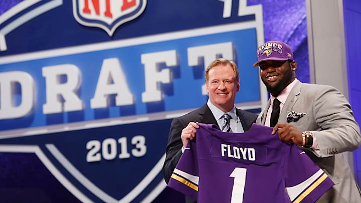 Vikings reach deals with all three first-round draft picks