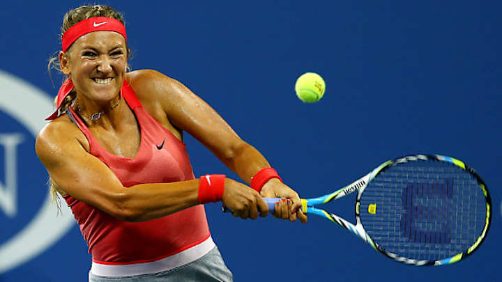 Victoria Azarenka begins U.S. Open with 6-0, 6-0 victory Victoria Azarenka begins U.S. Open with 6-0, 6-0 victory