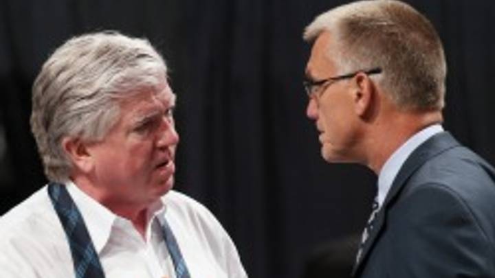 Report: Toronto Maple Leafs fire general manager Brian Burke Report: Toronto Maple Leafs fire general manager Brian Burke