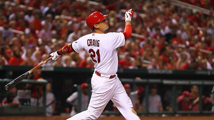 Allen Craig and the St. Louis Cardinals are in a make-or-break stretch