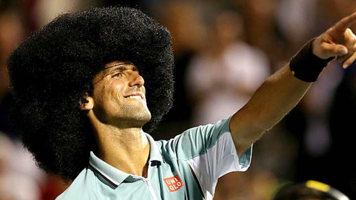 Passing Shots: Novak Djokovic good and Lucky