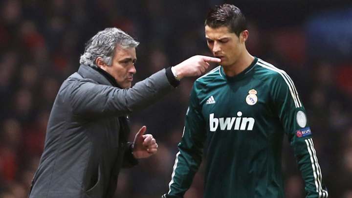 Mourinho: Cristiano Ronaldo was a know-it-all