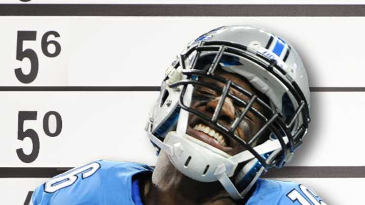 Titus Young Isn't Trying Hard Enough If He's Only Getting Arrested Twice In One Day Titus Young Isn't Trying Hard Enough If He's Only Getting Arrested Twice In One Day