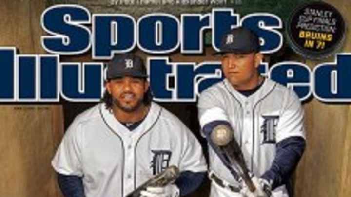 Tigers' Prince Fielder and Miguel Cabrera on June 17 cover of Sports Illustrated