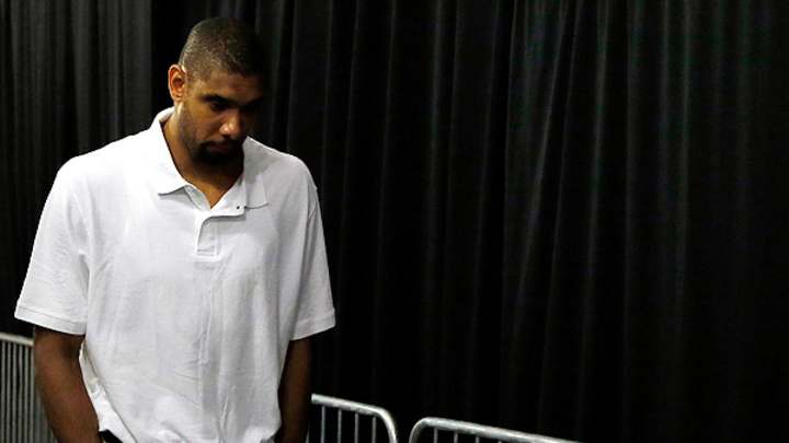 Spurs' Tim Duncan says Finals Game 7 loss to Heat will 'haunt' him