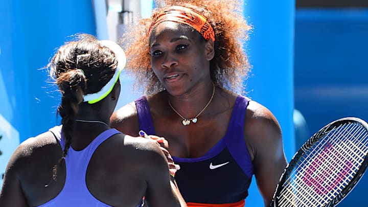 Serena Williams says she's 'not the favorite' against Sloane Stephens Serena Williams says she's 'not the favorite' against Sloane Stephens