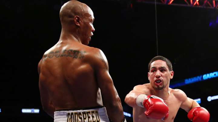 Danny Garcia survives flurry of punches from Zab Judah for title win