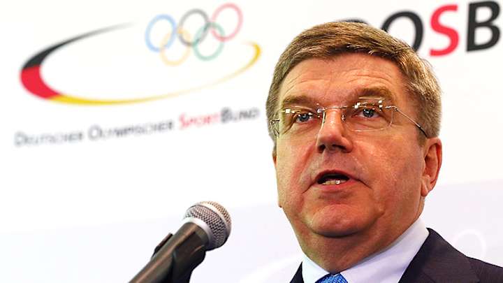 Thomas Bach announces he will run for IOC president